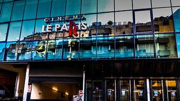 CGR Clermont-Ferrand - Le Paris 