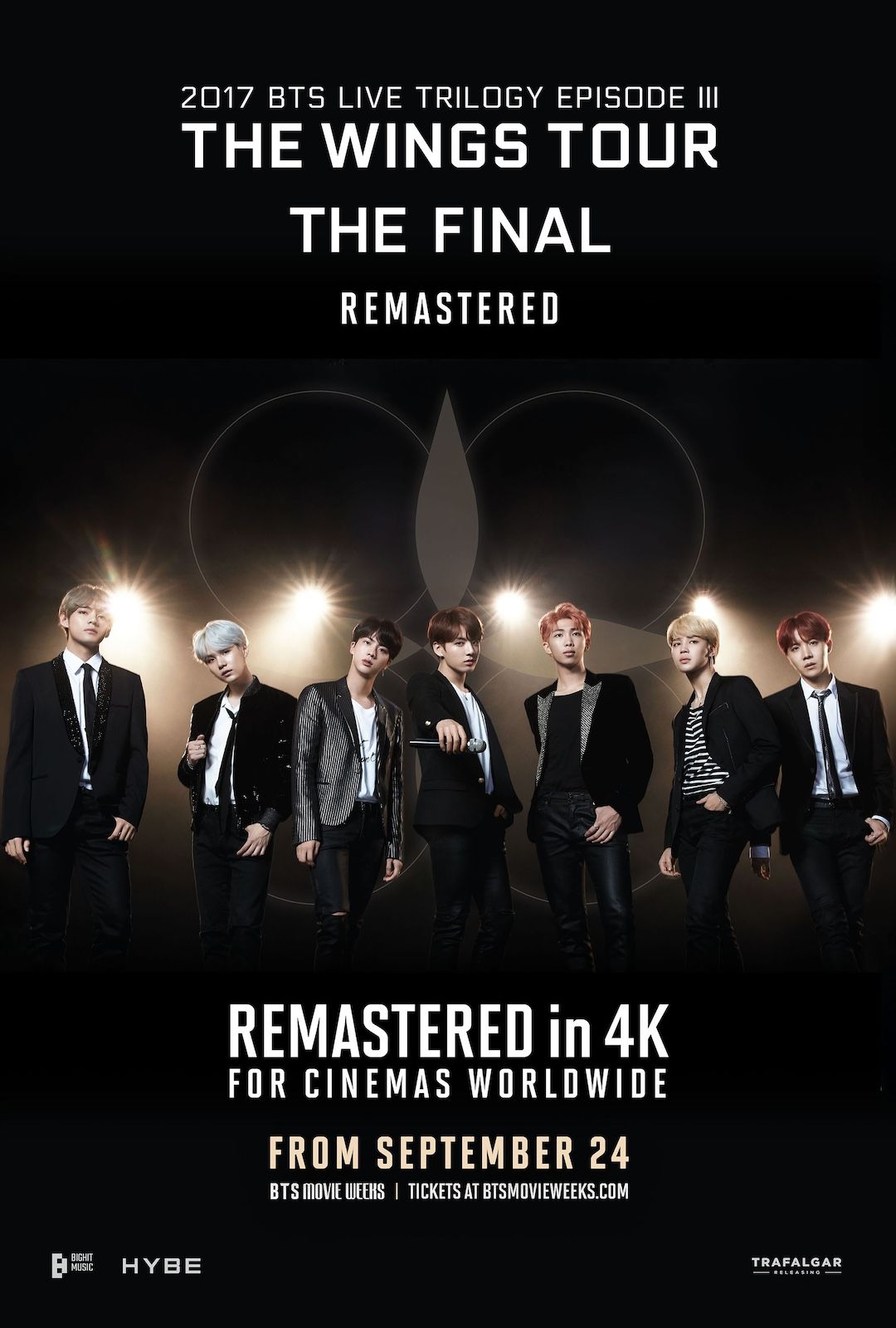 2017　BTS　LIVE　TRILOGY　EPISODE　III　THE　WI BTS 2017 Live Trilogy EPISODE III THE WINGS TOUR THE FINAL