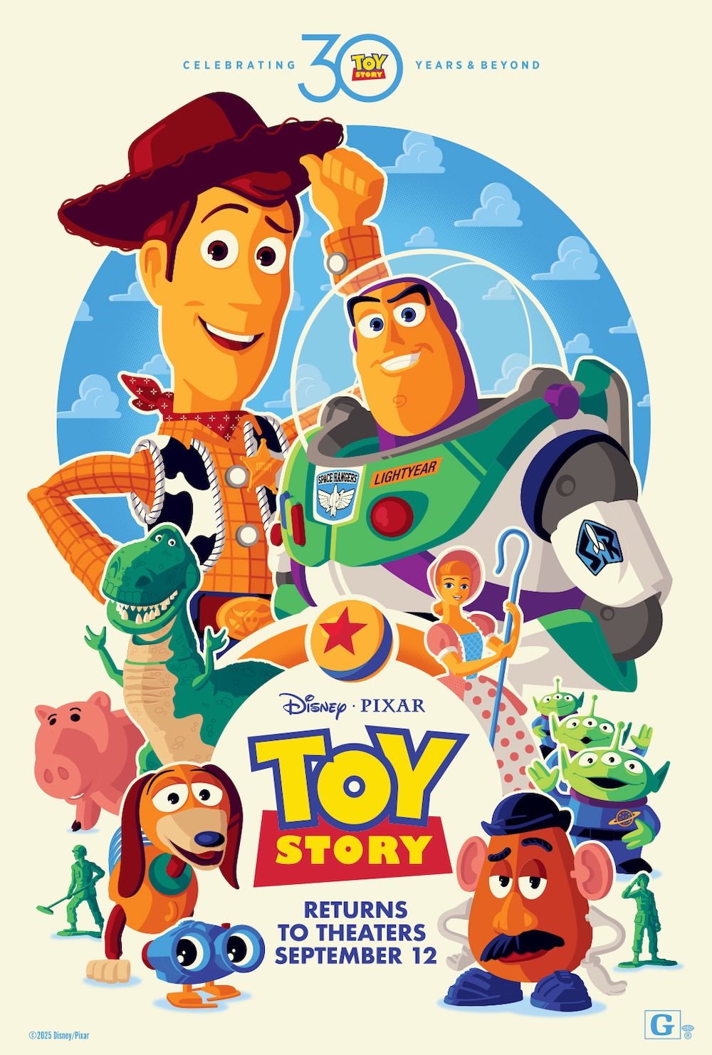 ヴァイス トイストーリー　RR以下4コン Toy story 30th ヴァイス Toy Story 30YEARS RR以下4コン トイストーリー トイ