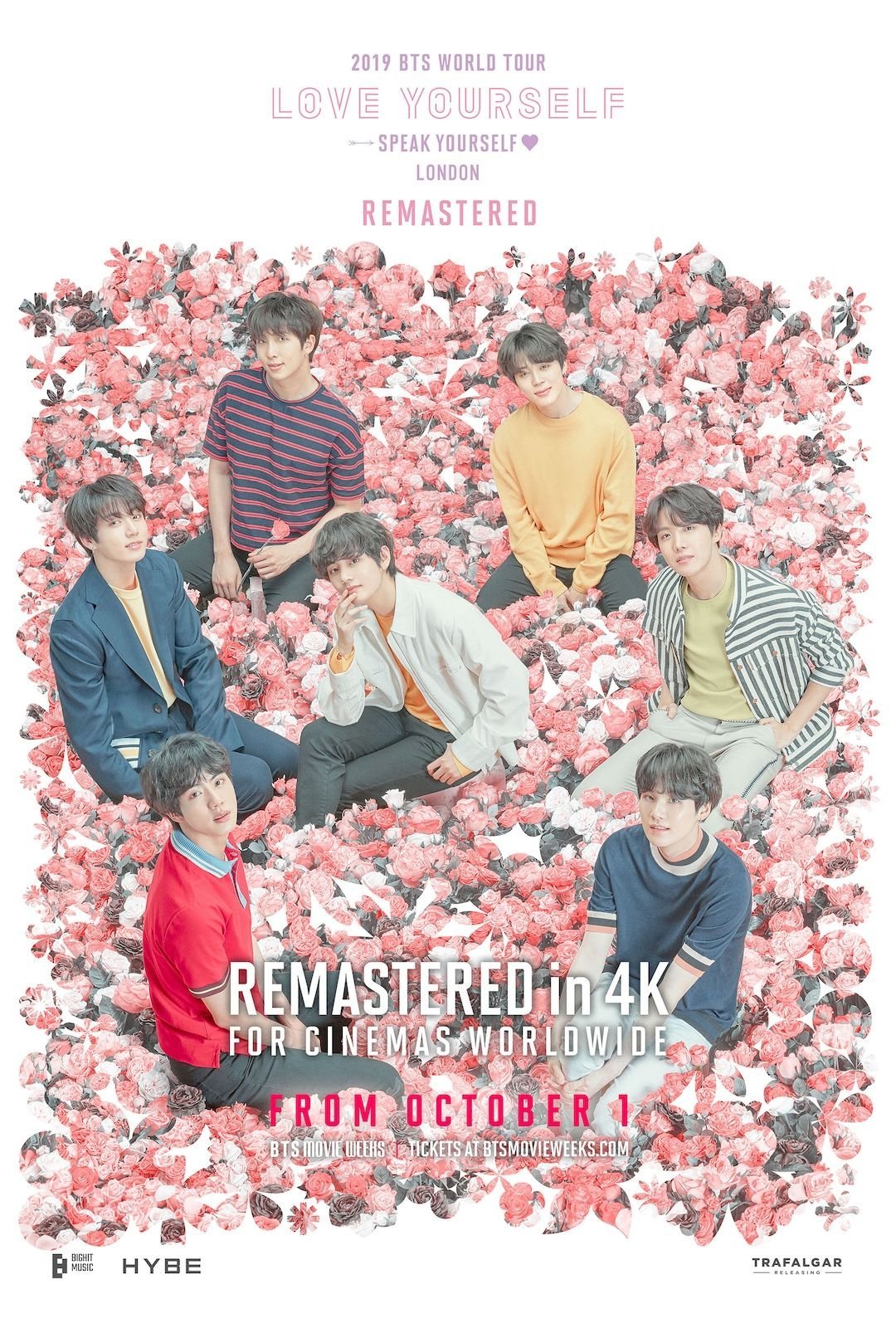 BTS LOVE YOURSELF ロンドン BTS 2019 WORLD TOUR 'LOVE YOURSELF: SPEAK YOURSELF' LONDON