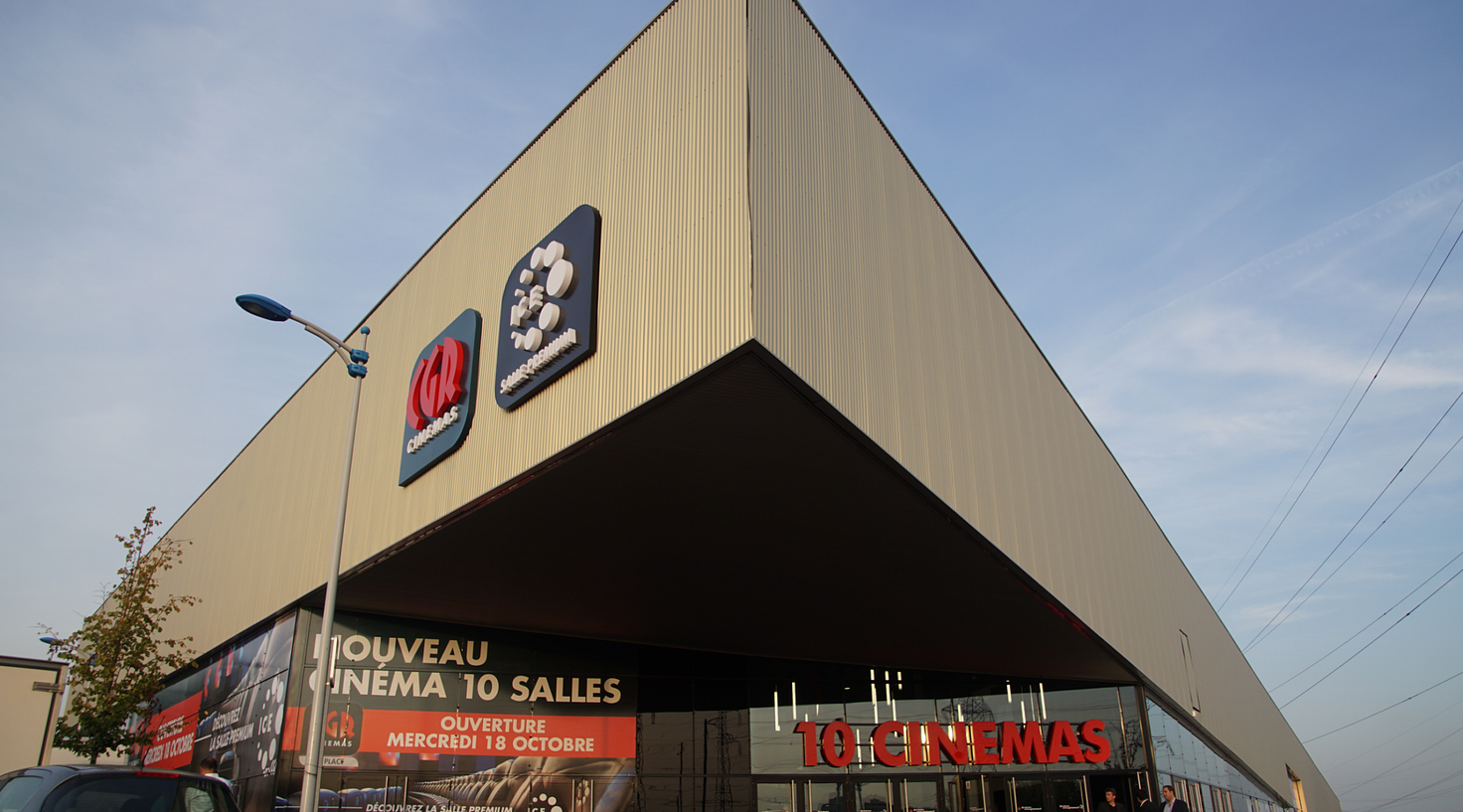 CGR Sarcelles - My Place