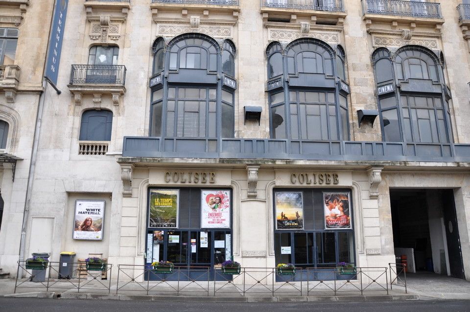 CGR Carcassonne - Le Colisée