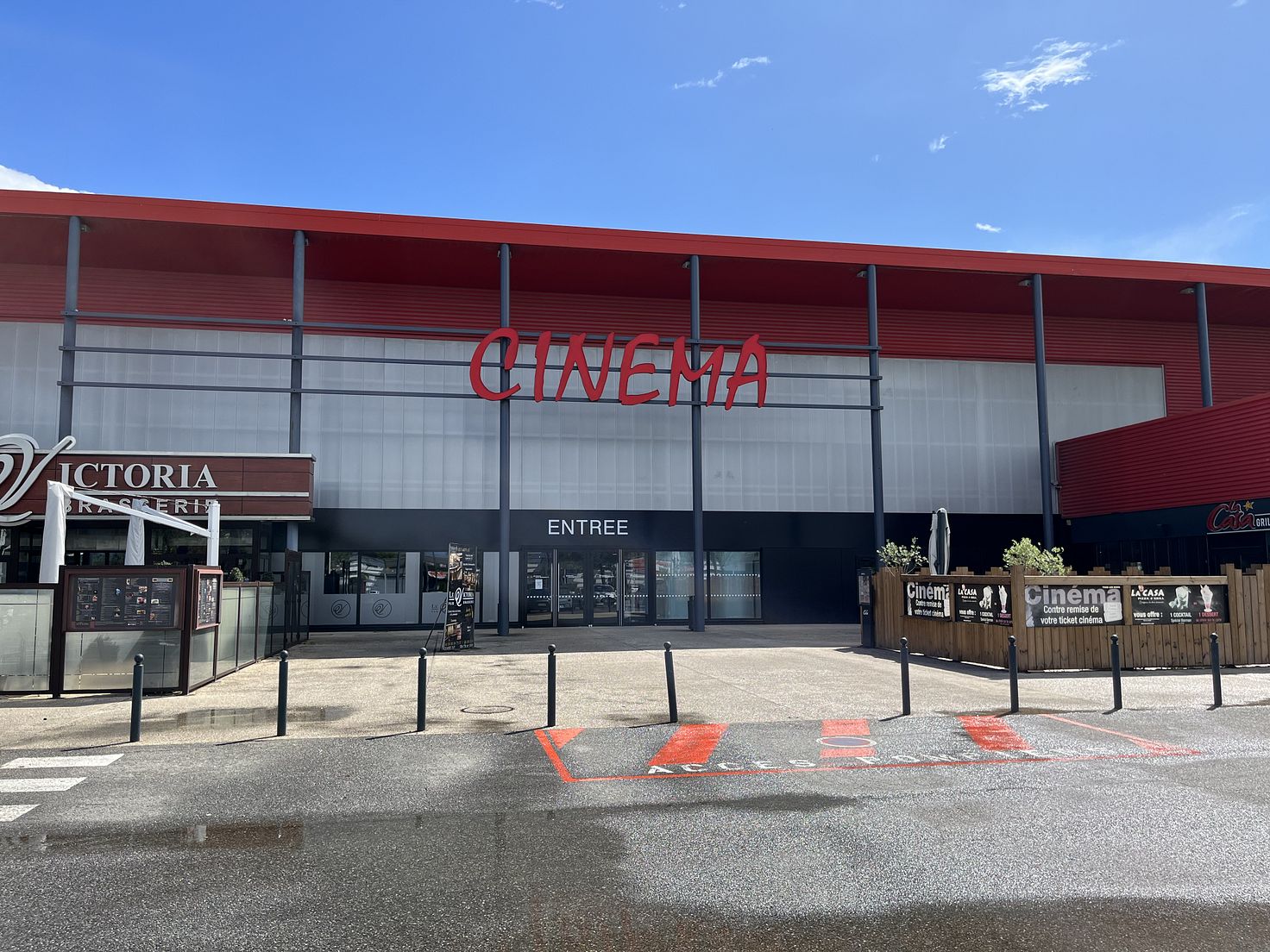 CGR Carcassonne Multiplexe