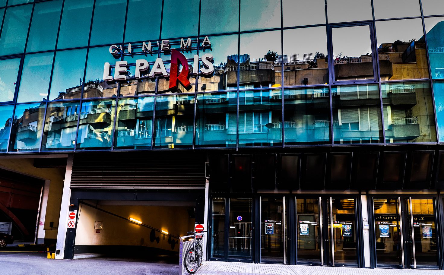 CGR Clermont-Ferrand - Le Paris 