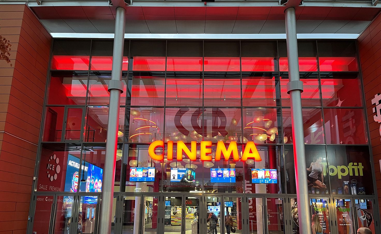 CGR Cagnes-sur-Mer - Polygone Riviera