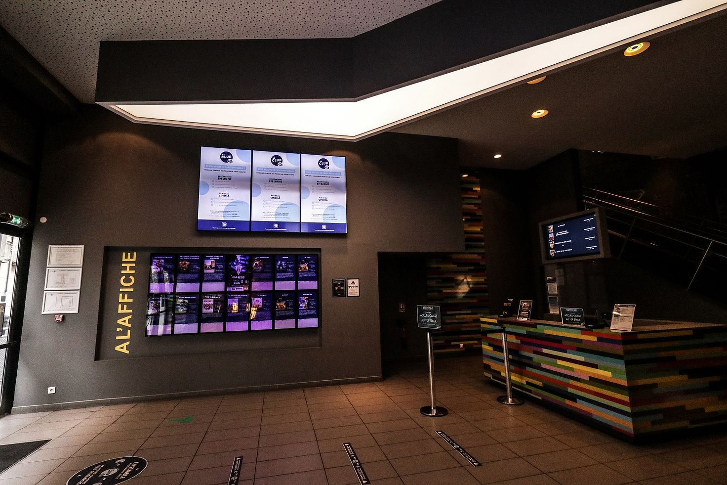 CGR Clermont-Ferrand - Le Paris 