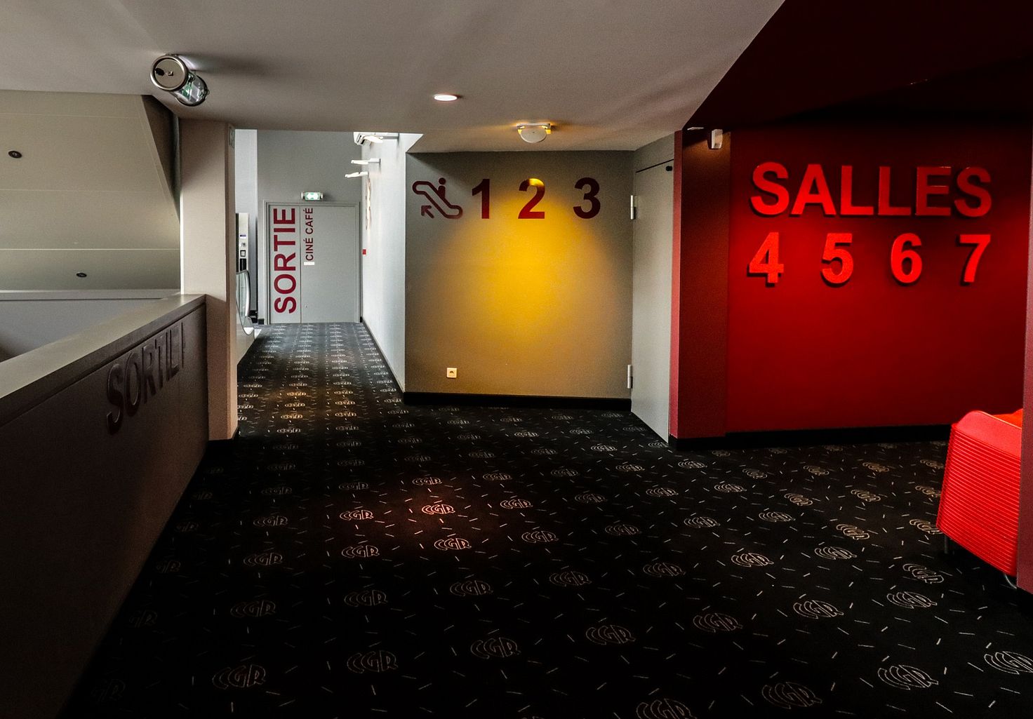 CGR Clermont-Ferrand - Le Paris 