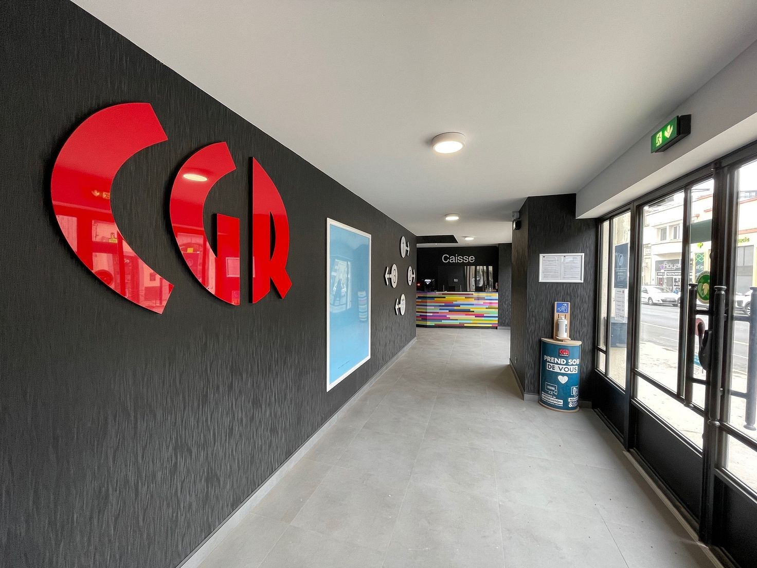 CGR Carcassonne - Le Colisée