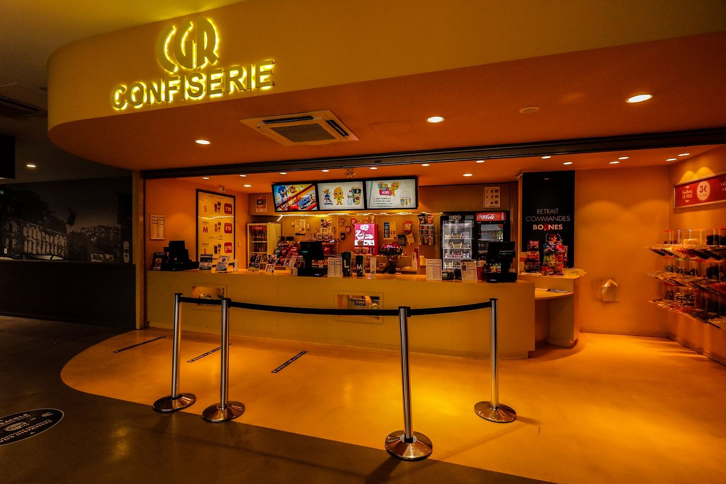 CGR Clermont-Ferrand - Le Paris 