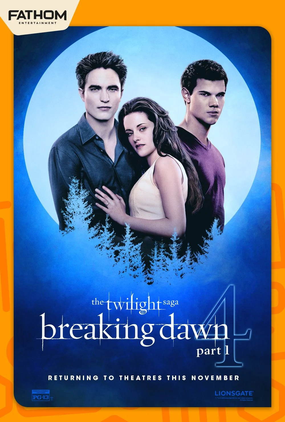 The Twilight Saga: Breaking Dawn Part 1 (2025)