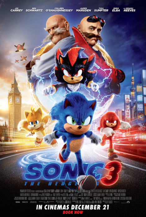 Sonic the Hedgehog 3