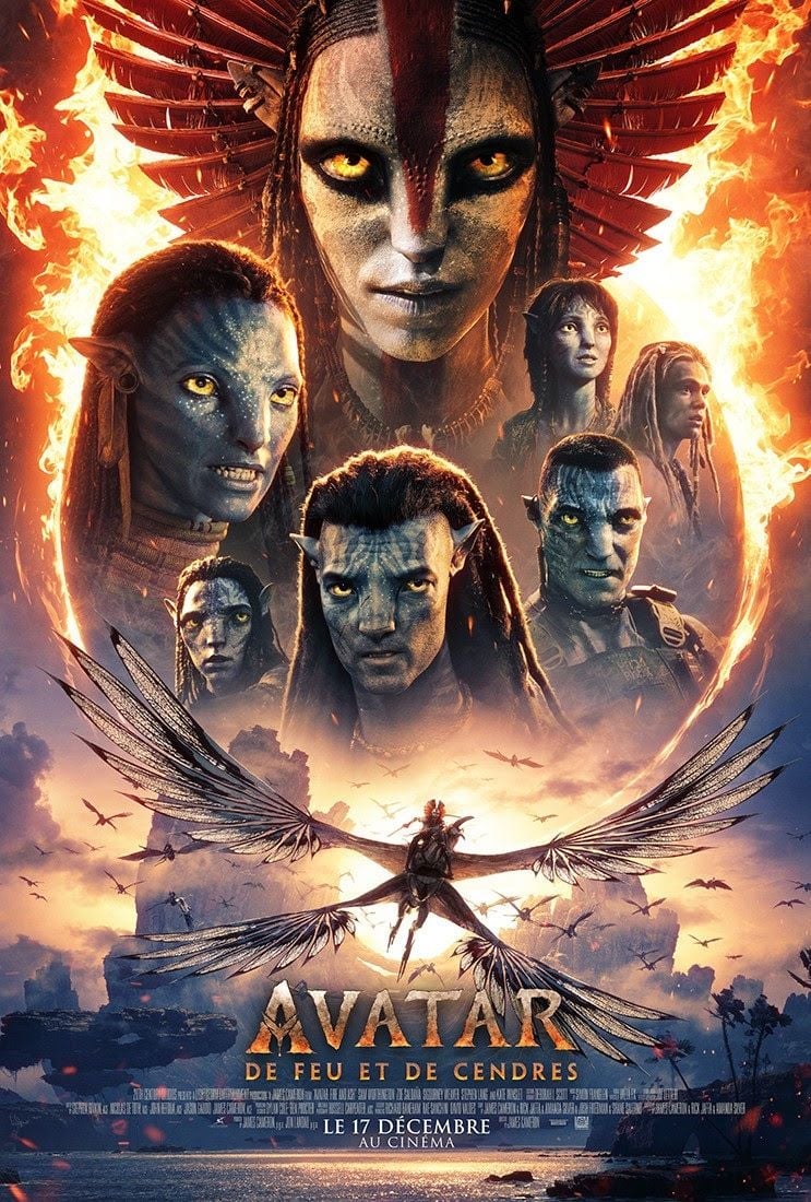 Avatar : de feu et de cendres