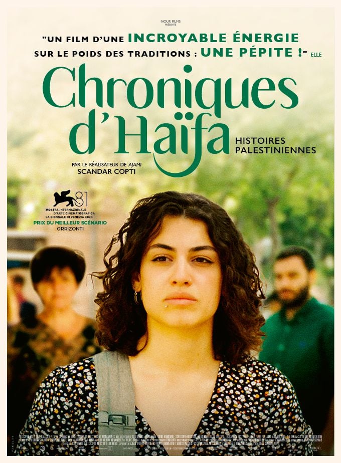 Chroniques d'Haïfa - Histoires palestiniennes
