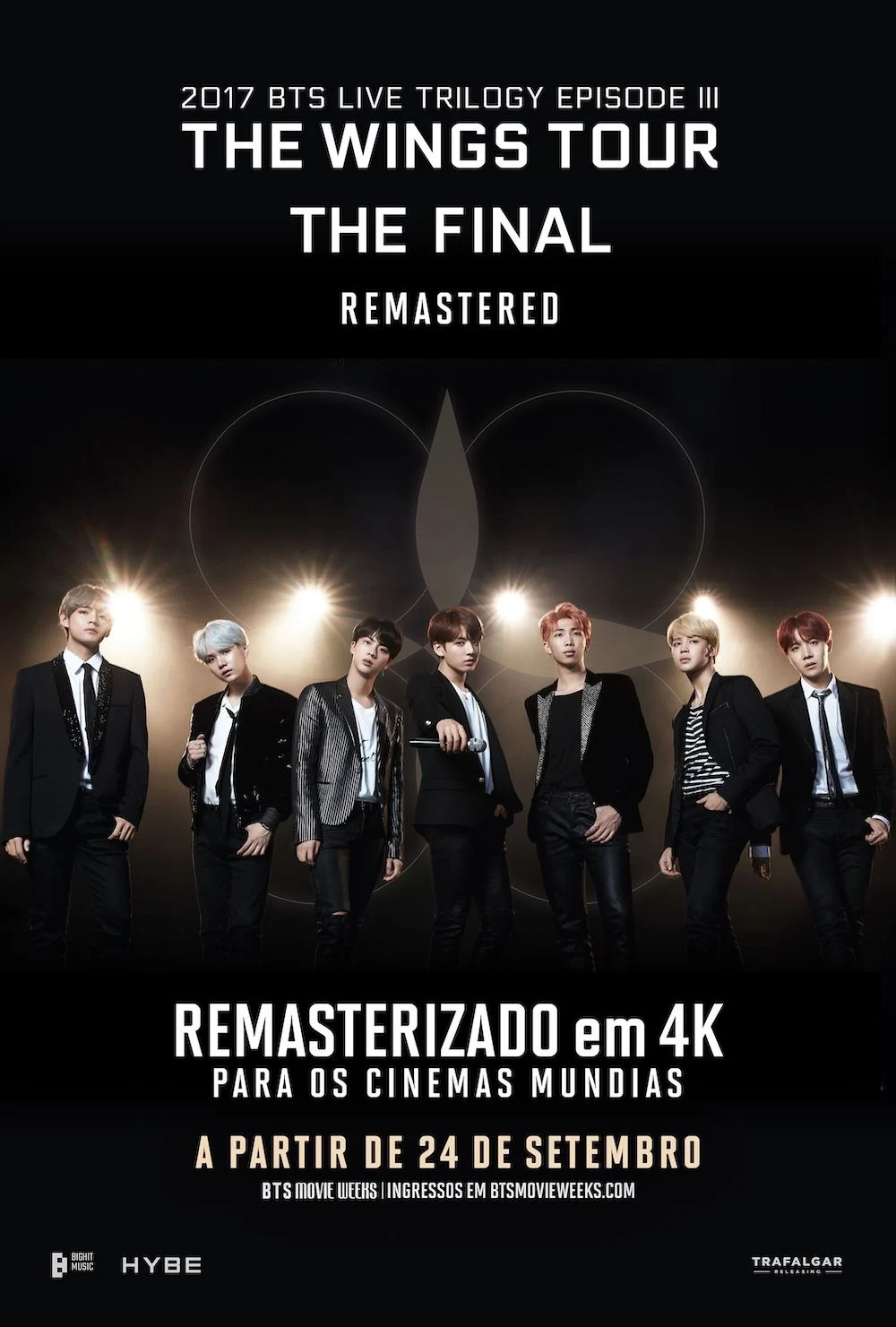 BTS 2017 Live Trilogy EPISODE III THE WINGS TOUR THE FINAL Remastered