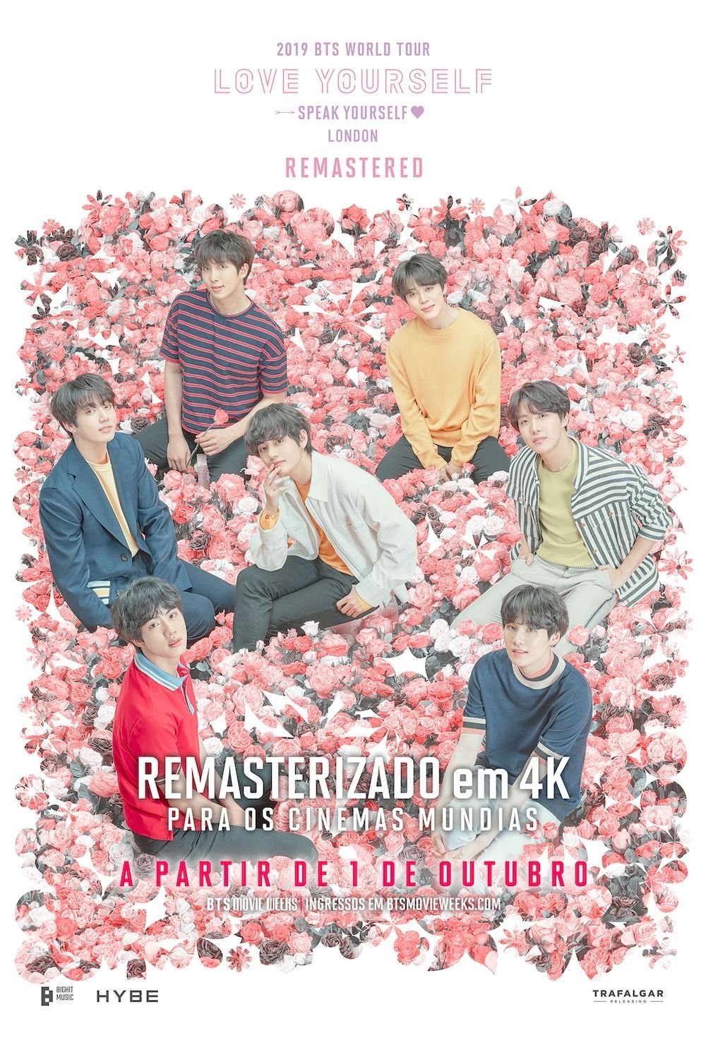 BTS 2019 WORLD TOUR ‘LOVE YOURSELF: SPEAK YOURSELF’ LONDON Remastered