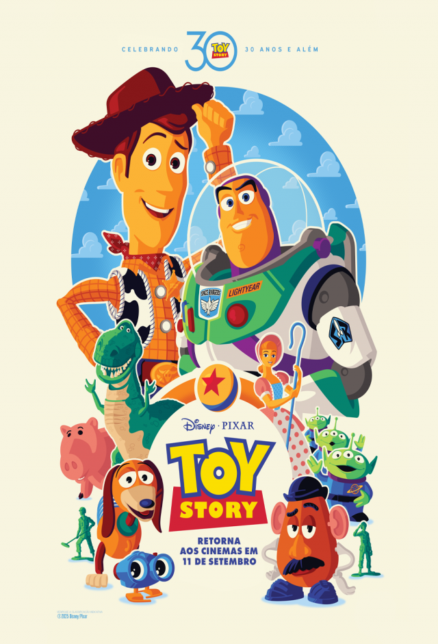 Toy Story - 30º Aniversário