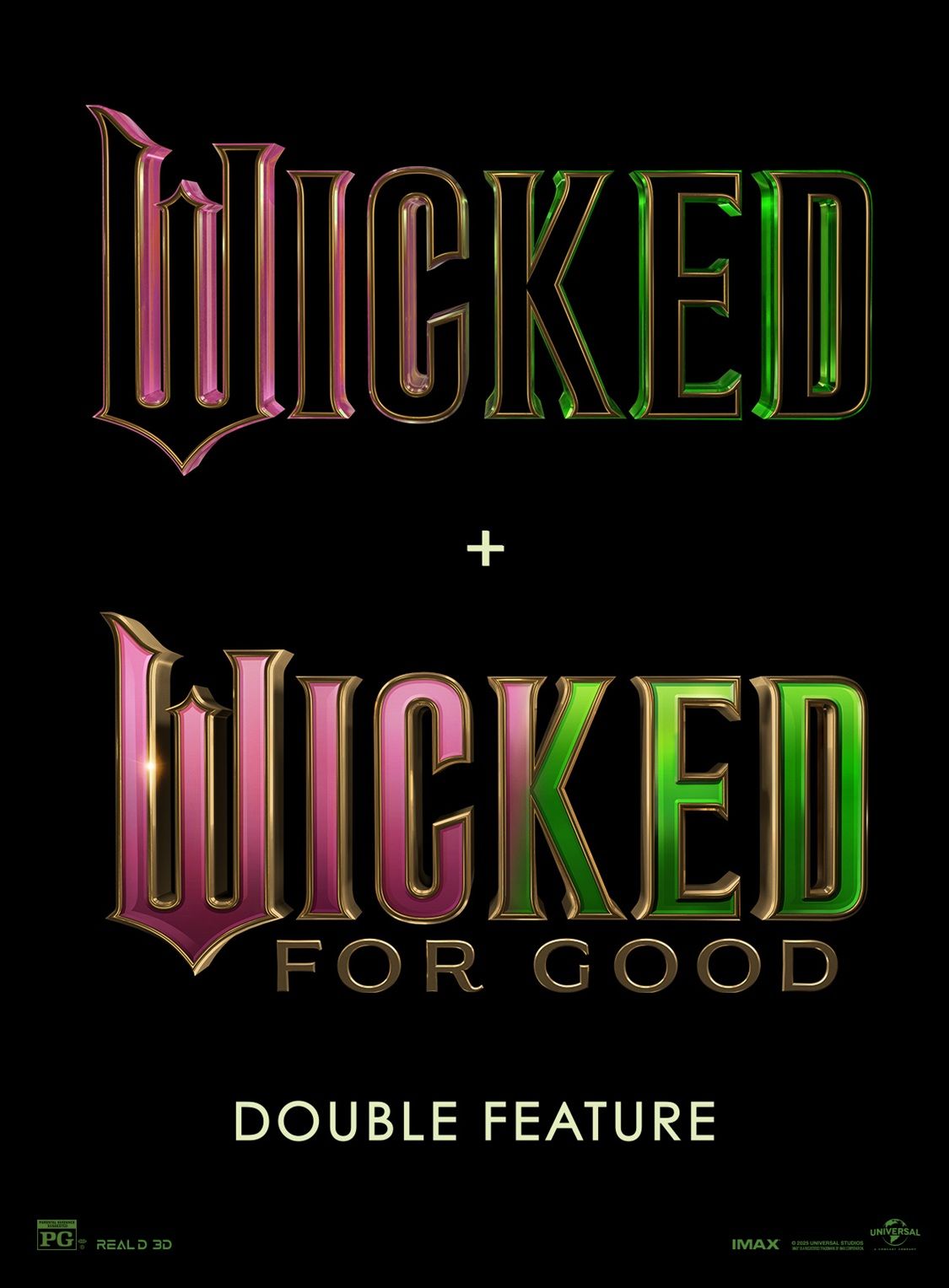 Wicked + Wicked: For Good Double Feature