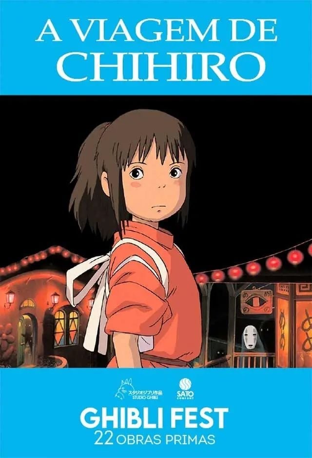 A Viagem de Chihiro (2001) – Studio Ghibli Fest 2025