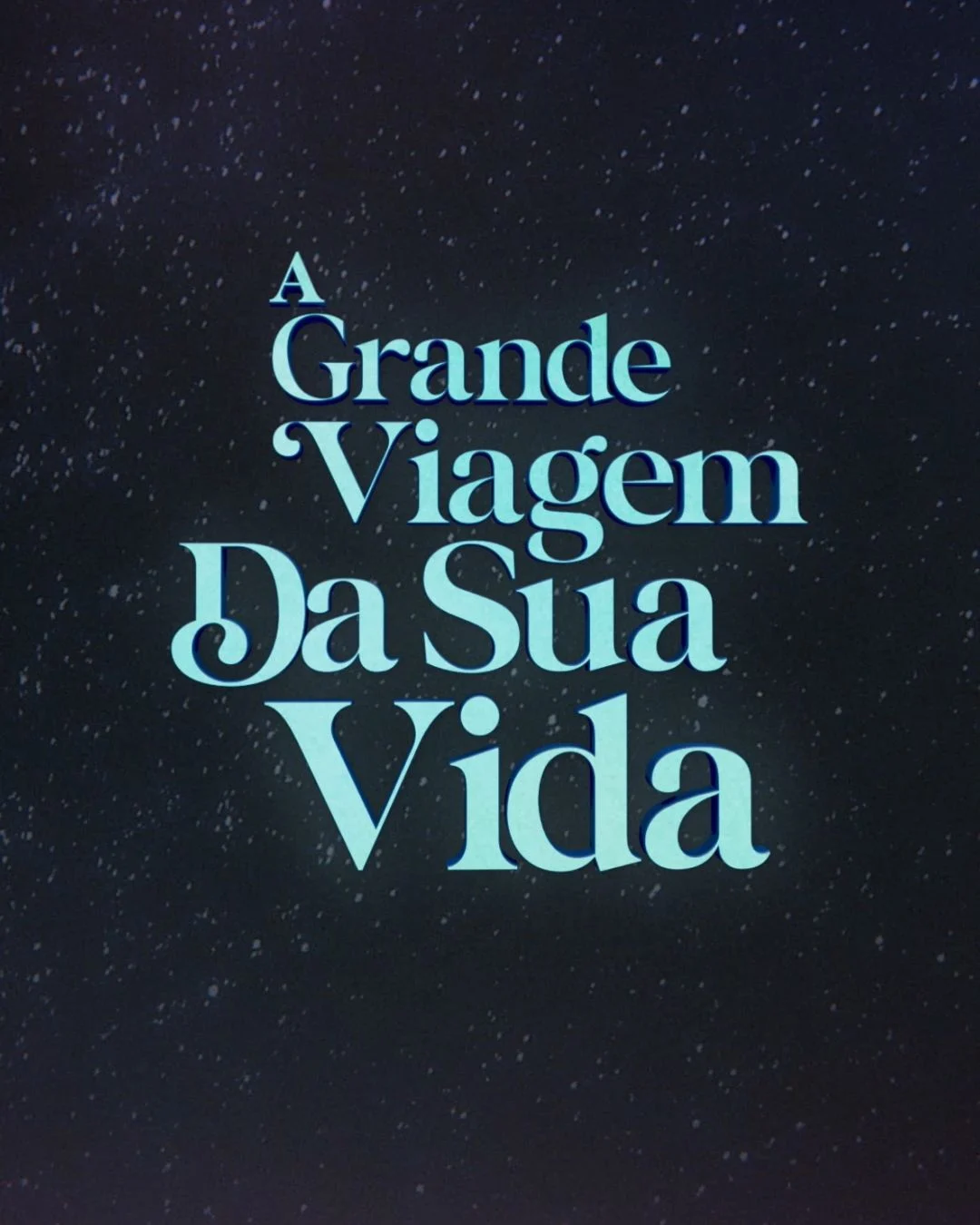 A grande viagem da sua vida
