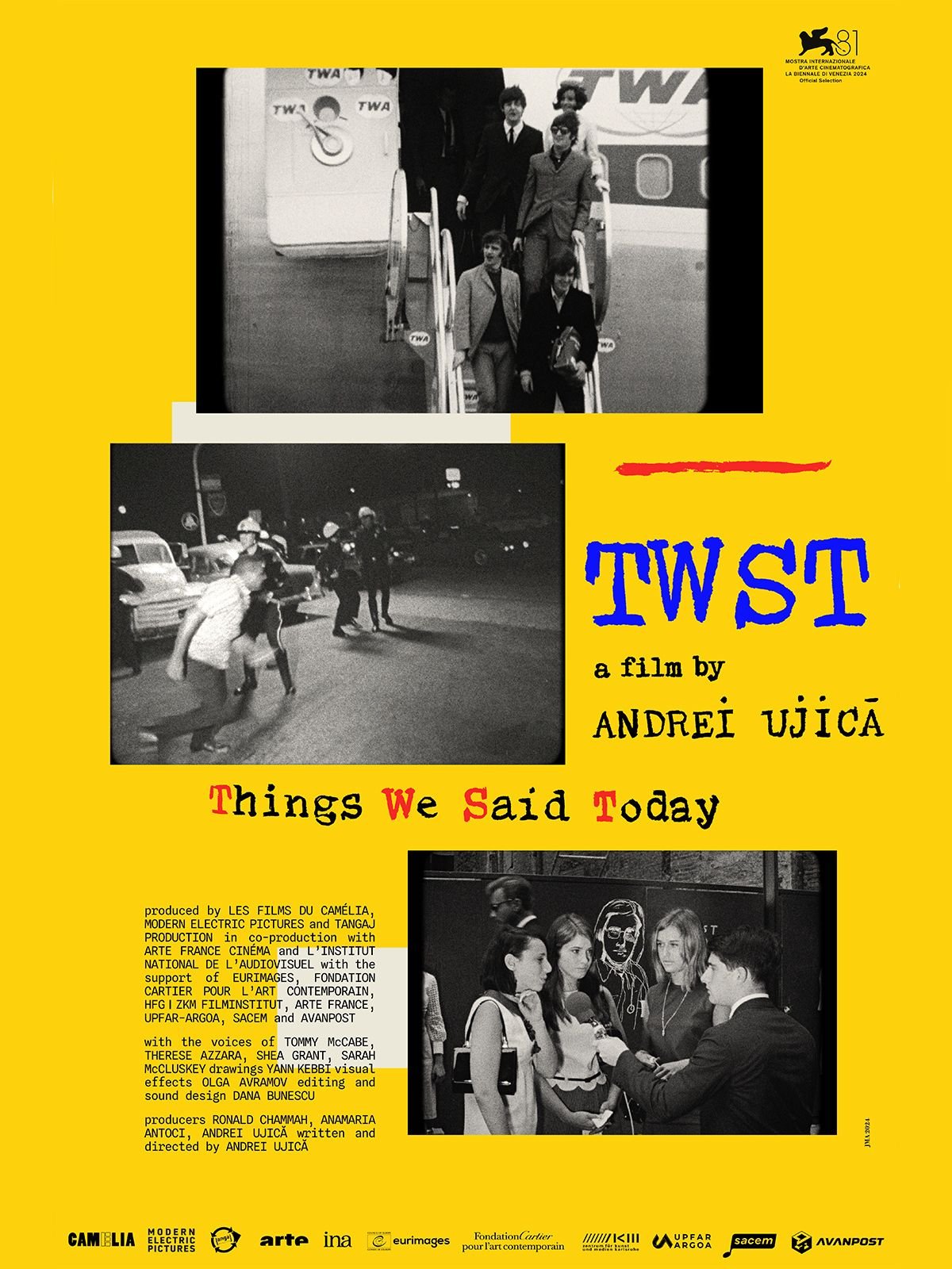TWST - Things We Said Today